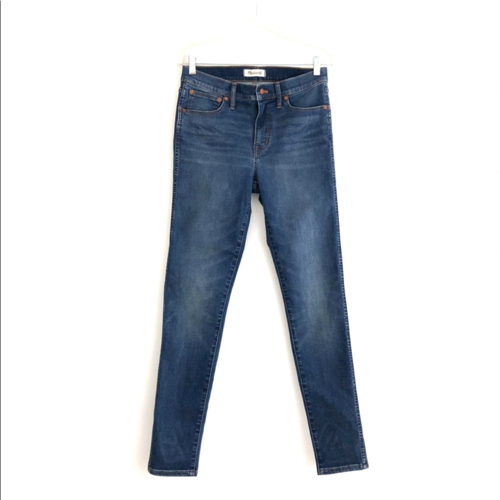 Madewell High Rise Jeans 31 Tall